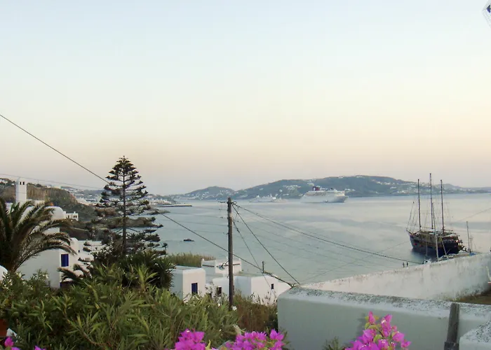 Apartment Mykonos Town Panorama Sleeps 4